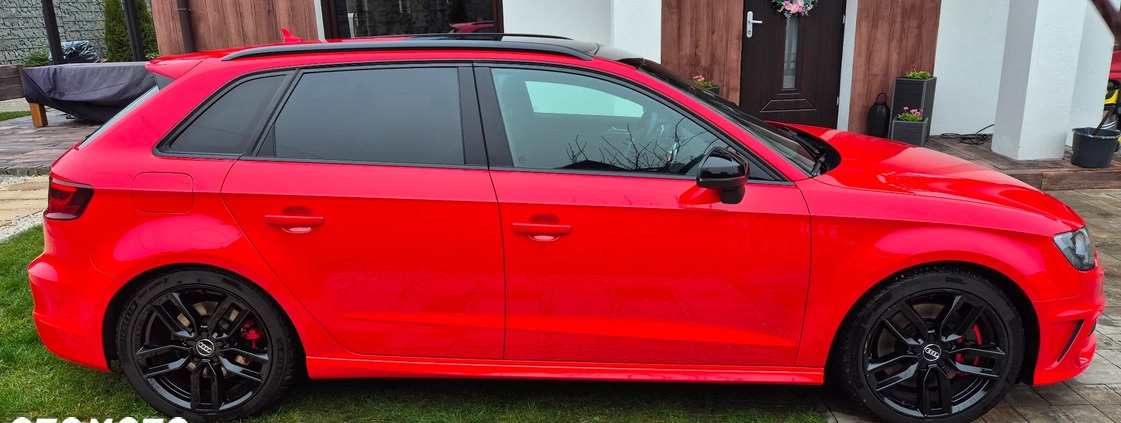 Audi S3 cena 99000 przebieg: 149200, rok produkcji 2016 z Kraków małe 781